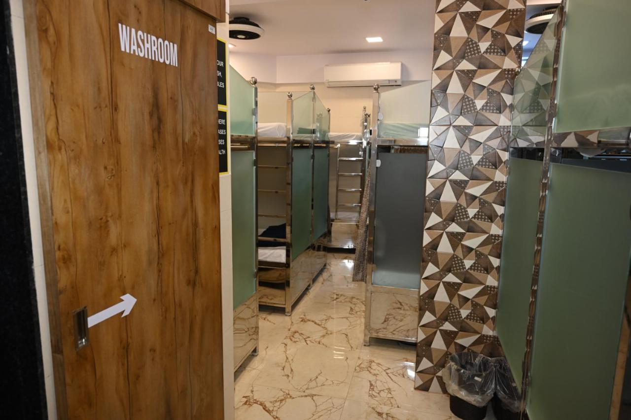 Sagar Dormitory Andheri - Nearest To Andheri Railway Station West Mumbai Bagian luar foto