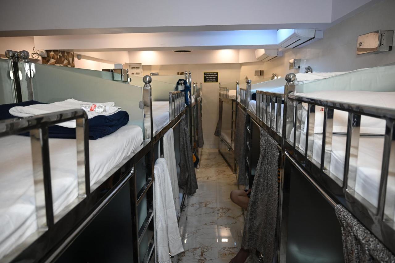 Sagar Dormitory Andheri - Nearest To Andheri Railway Station West Mumbai Bagian luar foto